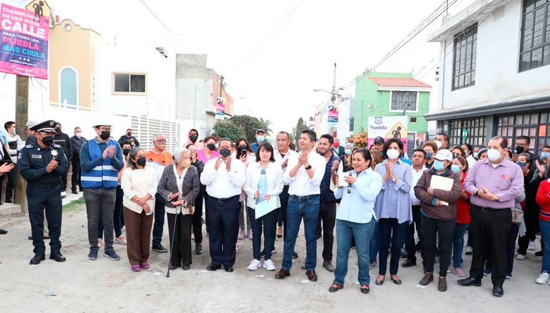 Se suman cuatro calles a la lista de obras que mejorarán la movilidad al sur de la ciudad de Puebla
