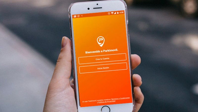 Suman 1 mil 200 descargas de la aplicación Parkimóvil, tras inicio del sistema de Parquímetros, informó el alcalde