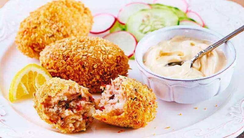 croquetas de atun