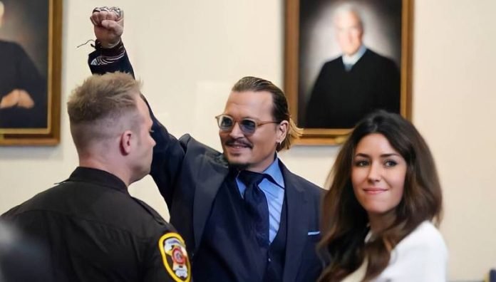 Johnny Depp ganó el juicio a Amber Heard
