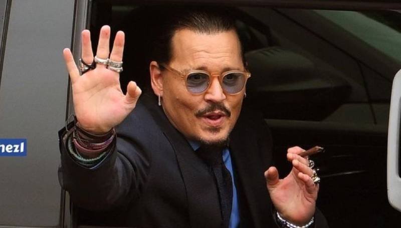 Johnny Depp se alojaba en un hotel durante el juicio