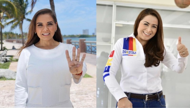 Aguascalientes y Quintana Roo eligen gobernadora, habrá 9 en el país Gobernadora Tere y Gobernadora Mara