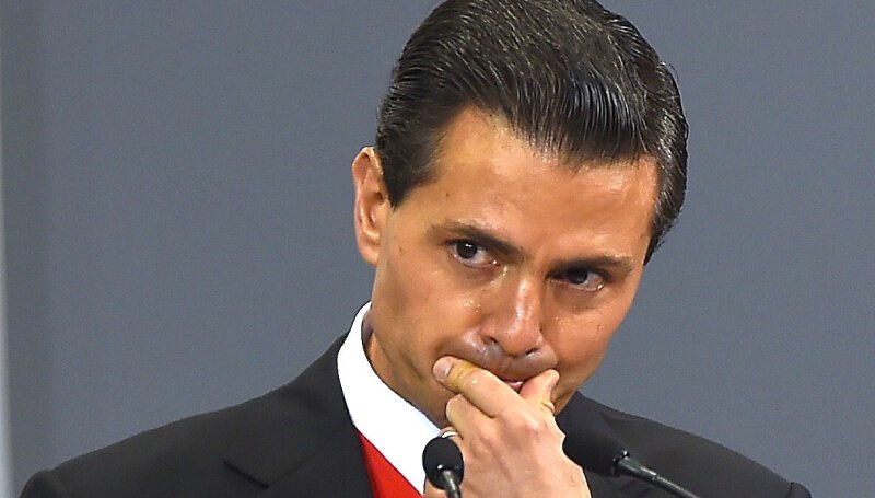 Enrique Peña Nieto expresidente de México