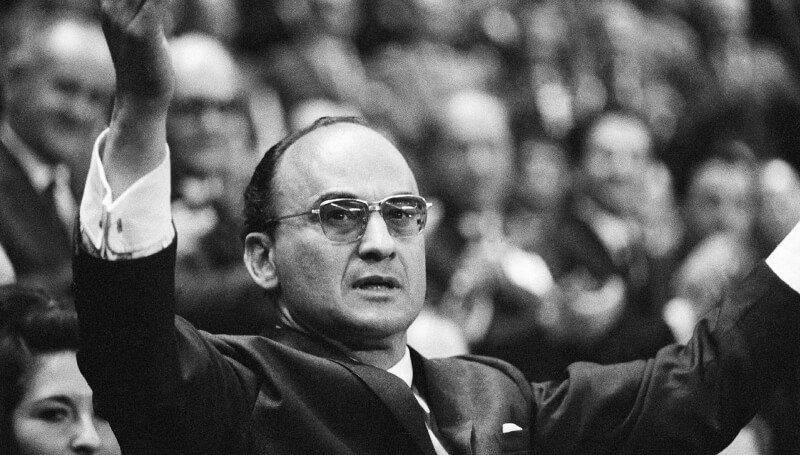 100 años de Luis Echeverría Luis Echeverría presidente de México de 1970 a 1976