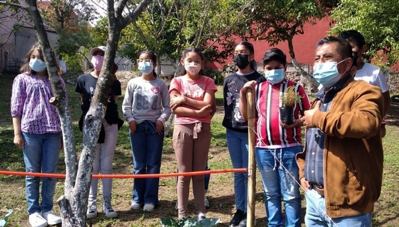 Impulsa la Facultad de Ciencias Agrícolas y Pecuarias de la BUAP el proyecto de Huertos Escolares Impulsa la Facultad de Ciencias Agrícolas y Pecuarias de la BUAP el proyecto de Huertos Escolares