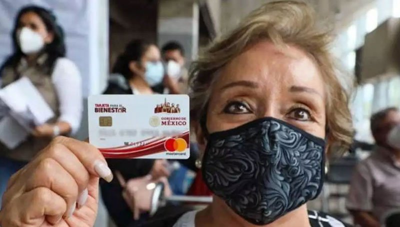 Inician los pagos para adultos mayores