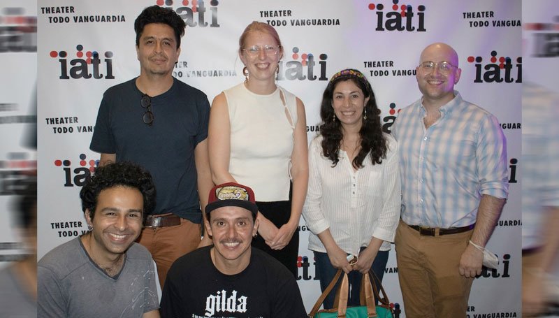 Obra de estudiante BUAP se presenta en el festival “Cimientos” de la compañía teatral IATI, en Nueva York festival Cimientos