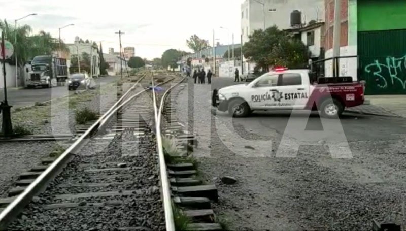 Muere arrollado en las vías del tren