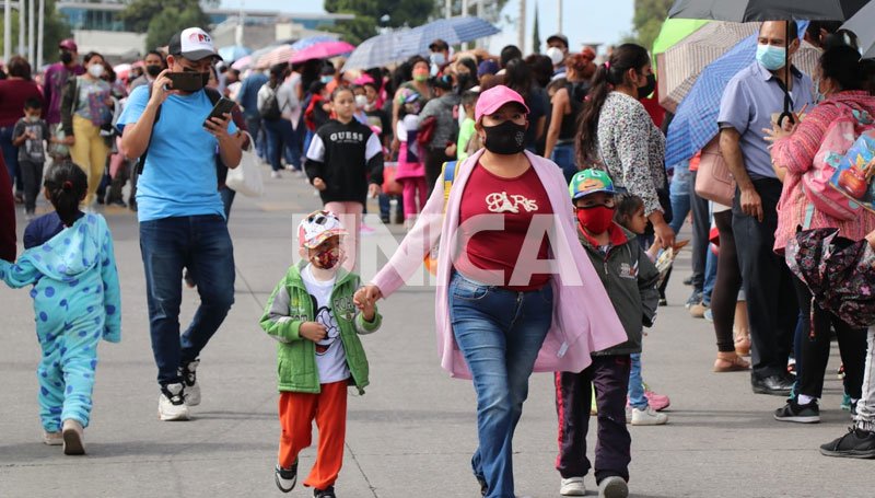 Inicia sin contratiempos la aplicación de vacunas vs el Covid-19 para menores de la zona conurbada: Salud