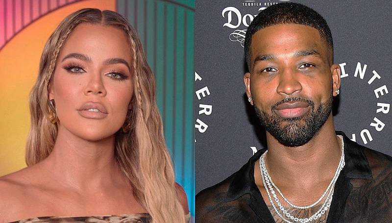 Khloe Kardashian y Tristan Thompson