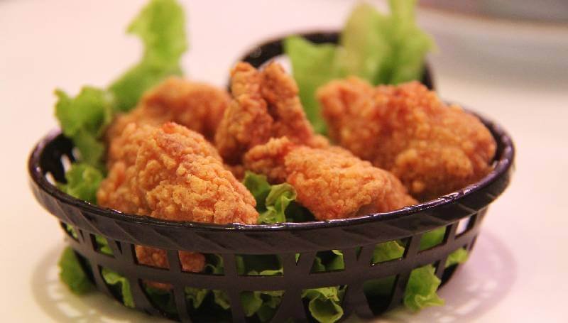 Pollo frito