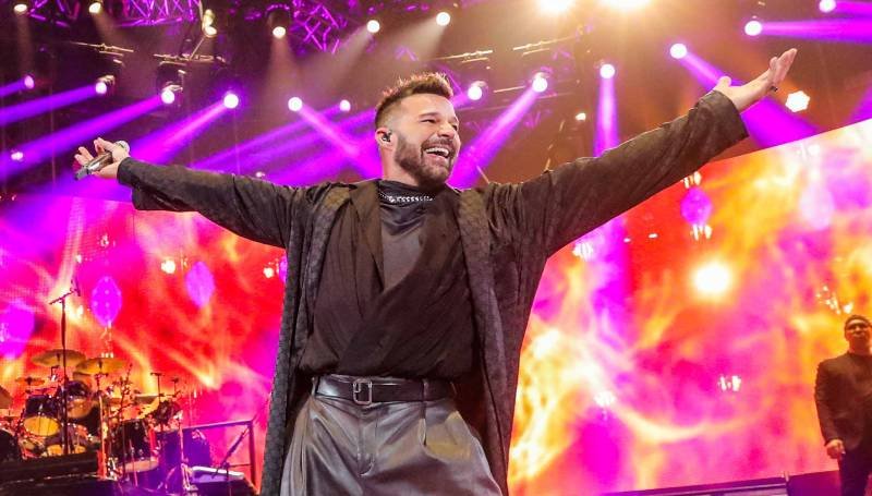 Ricky Martin es acusado por violencia doméstica