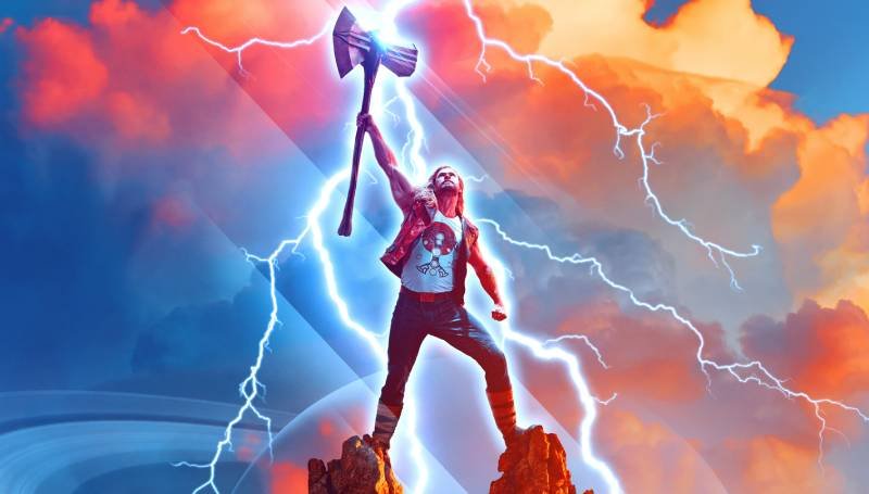 Thor: love and thunder ya tiene crítica en rotten tomatoes