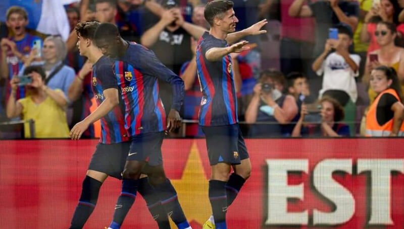 Los Pumas hacen el ridículo frente al Barcelona