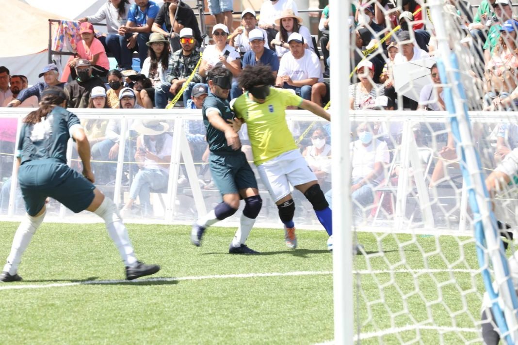 Gana Brasil la final del IBSA Blind Football World Grand Prix Puebla Gana Brasil la final del IBSA Blind Football World Grand Prix Puebla