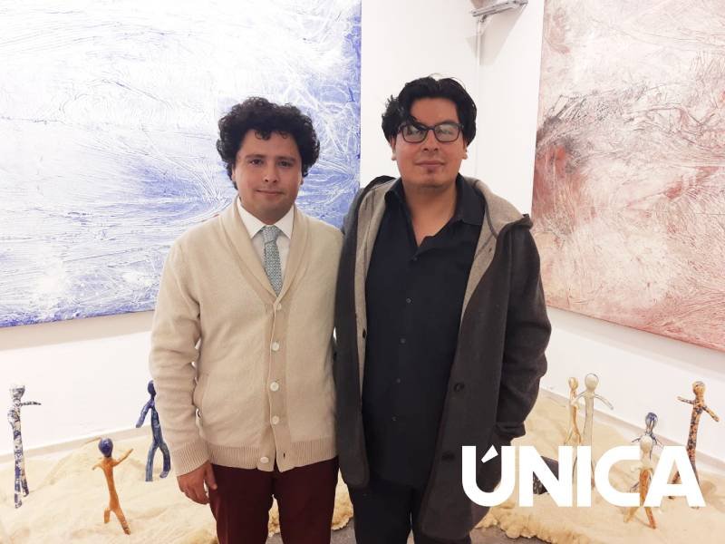 José Pellegrin y su exposición "Absoluta.Existencia"