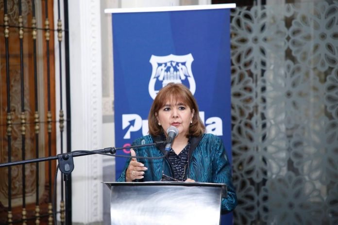 María Isabel García Ramos titular de la Tesorería