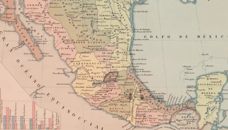 Puebla tenía playas