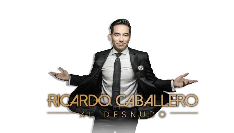 Ricardo Caballero, un corazón bohemio que visitará Puebla Ricardo Caballero