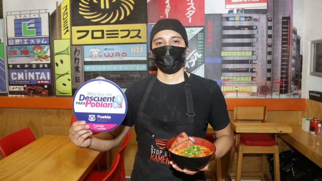 Supera mil negocios afiliados el programa «Martes de Descuento para Poblanos»