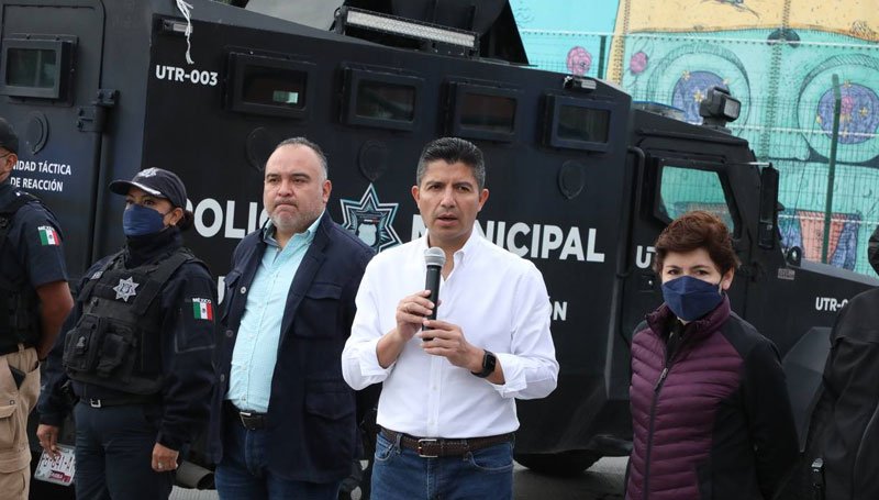 Será implacable la autoridad municipal contra sujetos que agredieron a una mujer con ácido: Eduardo Rivera