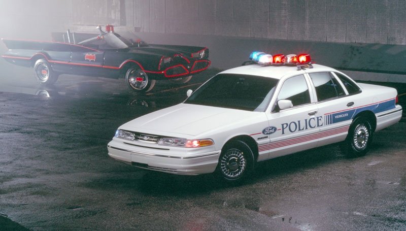 El primer Batimóvil