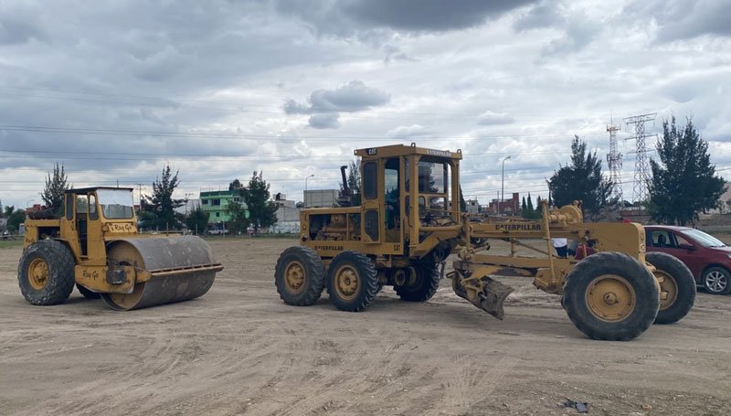 Clausuran obras en Reserva Territorial Quetzalcóatl