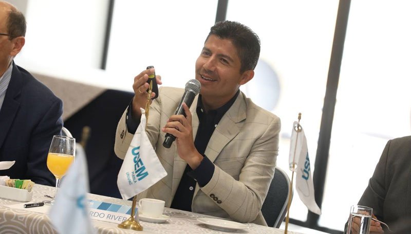 Impulsan ayuntamiento de Puebla y USEM la participación ciudadana para el desarrollo de la capital