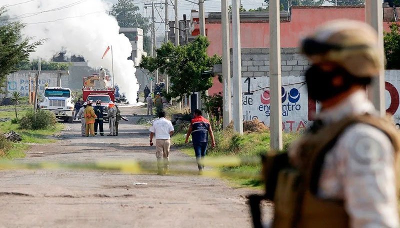 Encargado de evitar tomas clandestinas son GN y Ejército, pero SSP detiene a las y los responsables