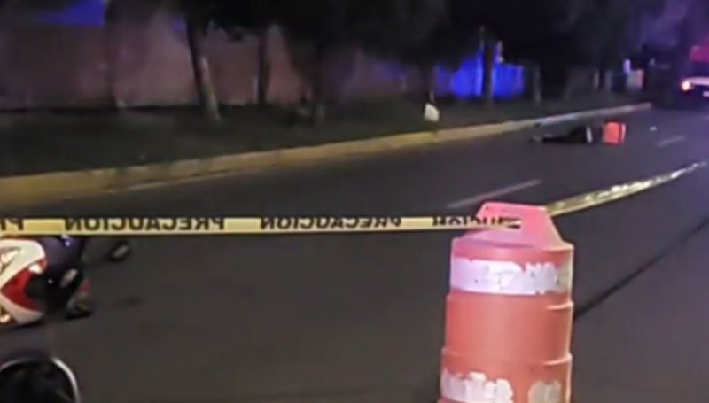 Muere repartidor de comida rápida en la 11 sur, a la altura de San Bartolo