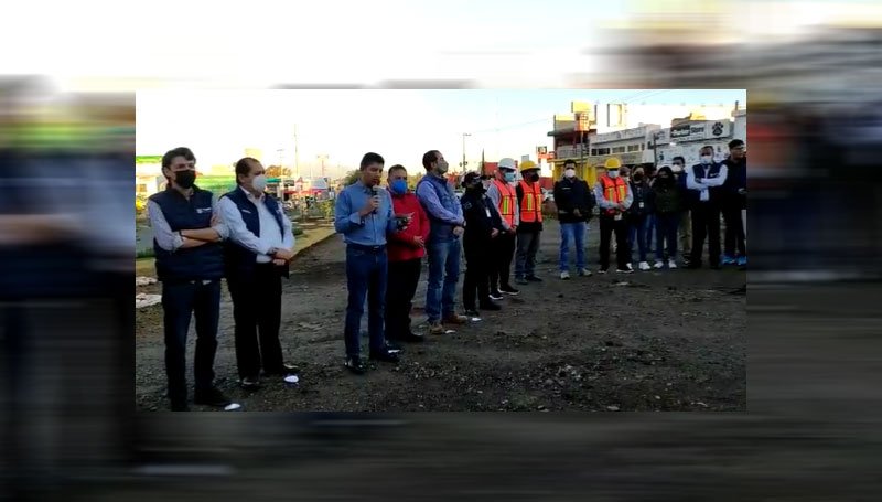 Inaugura Eduardo Rivera calle Educadores, con una inversión de 31.3 mdp Inaugura Eduardo Rivera calle Educadores