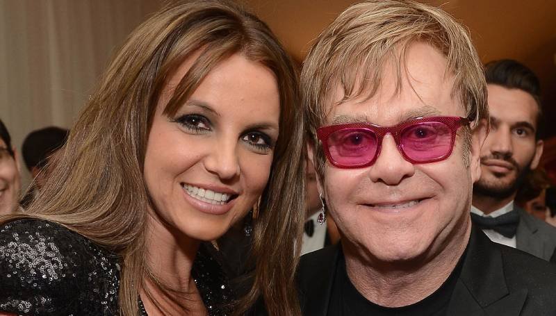 Britney Spears regresa a la música de la mano de Elton John
