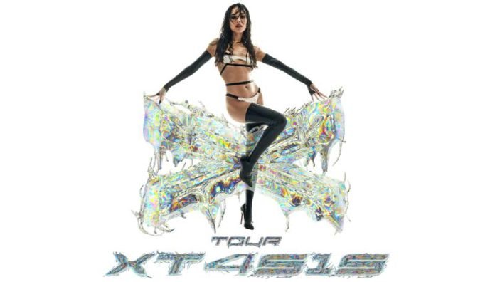 Danna Paola anuncia su 'XT4S1S TOUR'