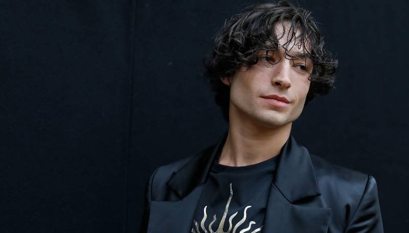 Ezra Miller The Flash