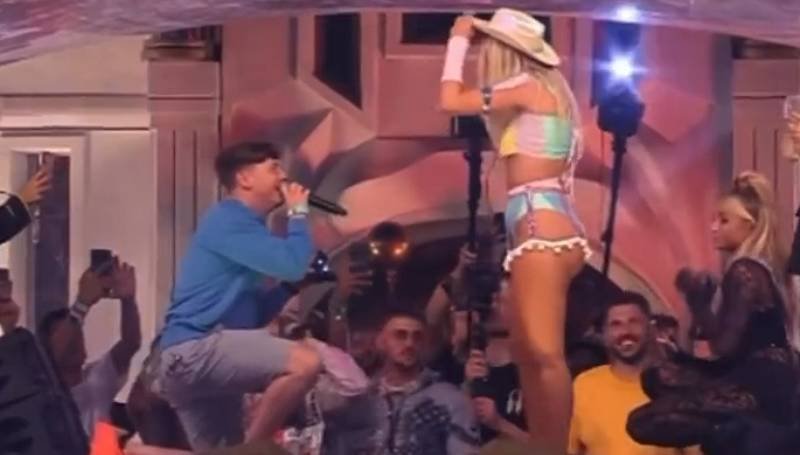 Lele Pons y Guaynaa en Tomorrowland