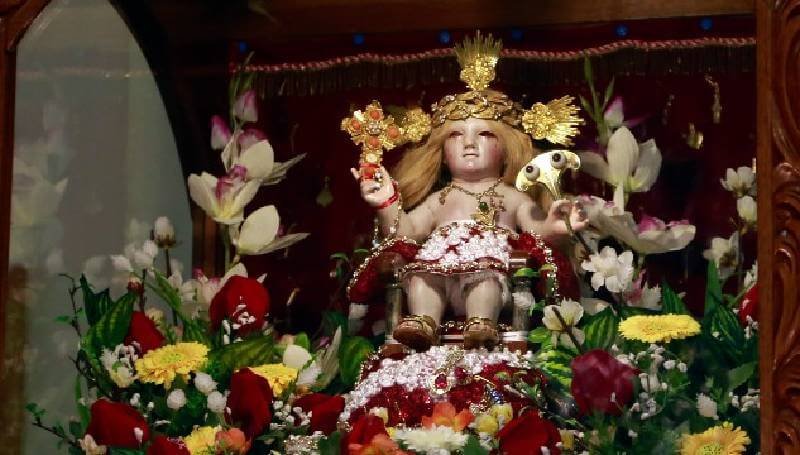 Hoy se celebra al Santo Niño Cieguito