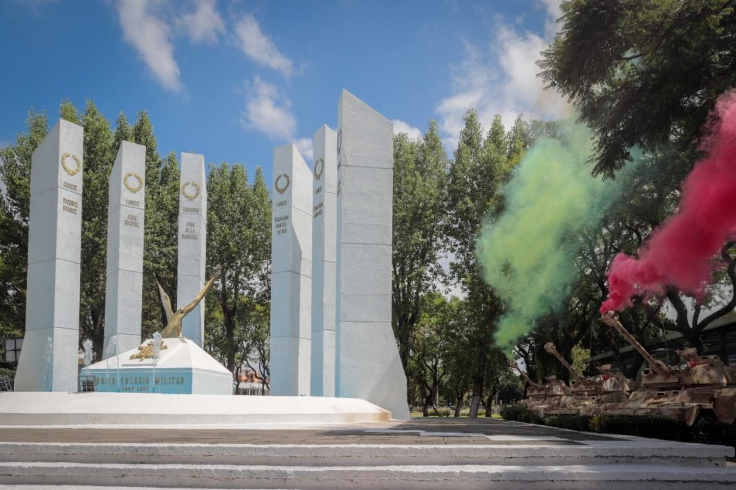 Conmemoran en Puebla el 175 Aniversario de la Gesta Heroica de los Niños Héroes de Chapultepec Conmemoran en Puebla el 175 Aniversario de la Gesta Heroica de los Niños Héroes de Chapultepec