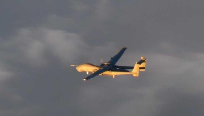 Taiwán derribó un dron civil