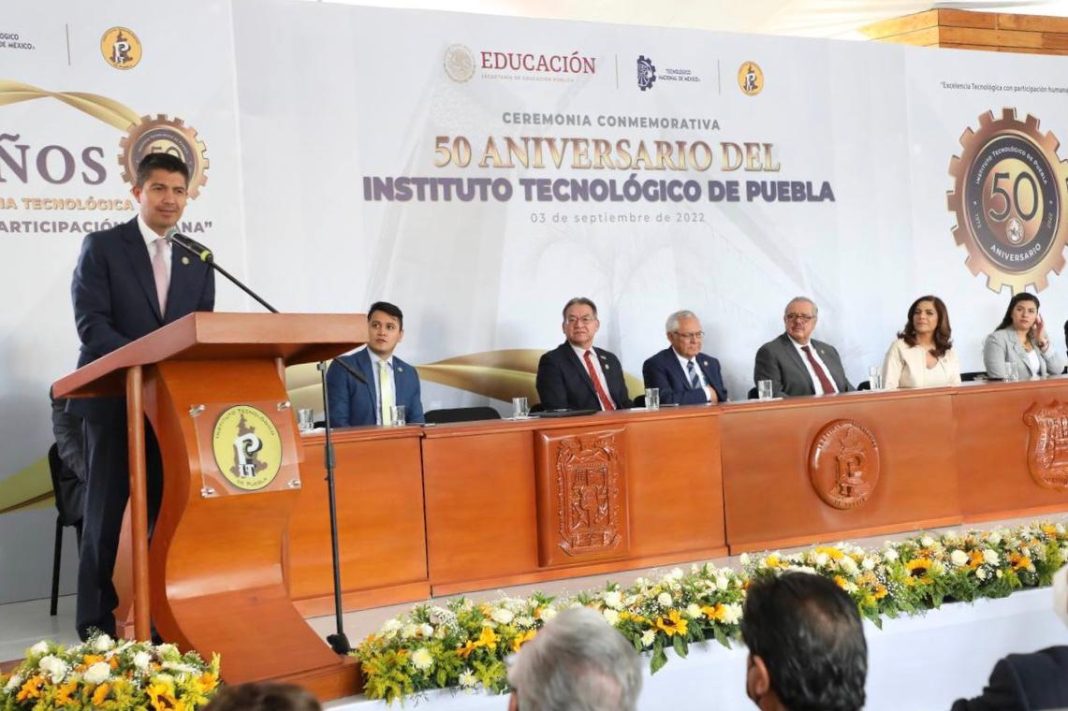 Anuncia edil de Puebla relaminación de la Avenida Tecnológico Anuncia edil de Puebla relaminación de la Avenida Tecnológico