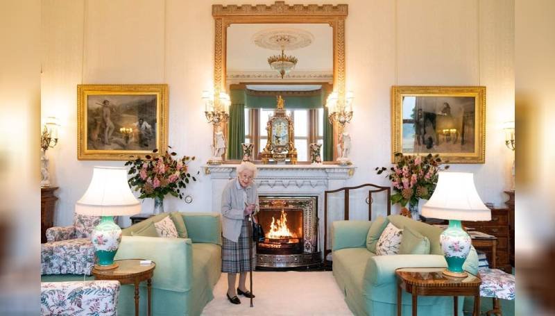 Estas son las últimas fotos de la Reina Isabel II REINA ISABEL II