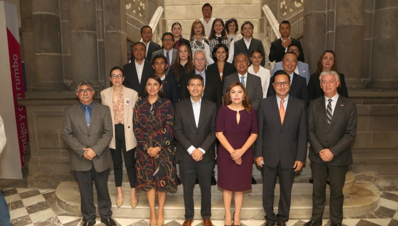 Puebla capital instala el comité técnico de la «Ciudad de Aprendizaje» Puebla capital instala el comité técnico de la «Ciudad de Aprendizaje»
