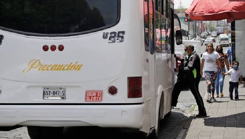 Rechaza gobierno de Puebla aumento a la tarifa de transporte Rechaza gobierno de Puebla aumento a la tarifa de transporte