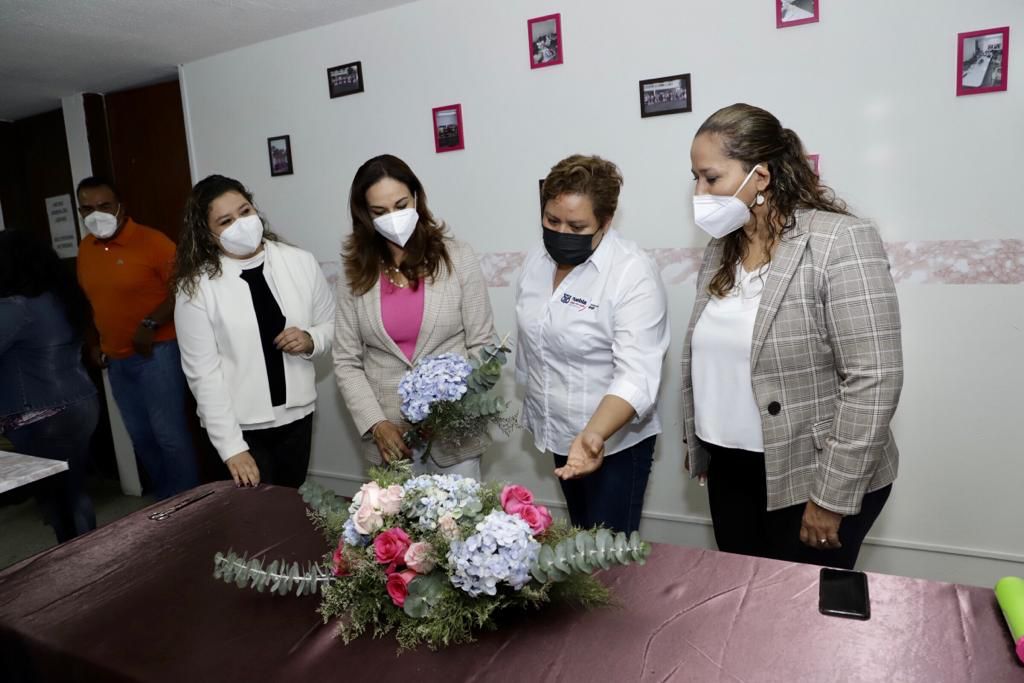 Inaugura SMDIF Puebla el Centro de Capacitación y Desarrollo de San Baltazar Campeche Inaugura SMDIF Puebla el Centro de Capacitación y Desarrollo de San Baltazar Campeche