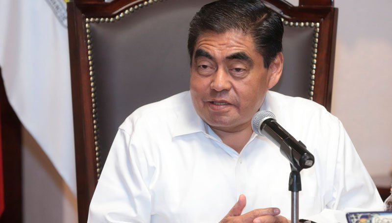 Garantiza gobernador de Puebla seguridad durante festejos patrios Garantiza gobernador de Puebla seguridad durante festejos patrios