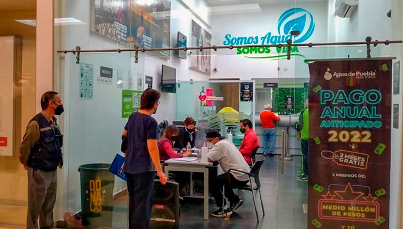 Inicia Agua de Puebla programa pago para regularizar adeudos Históricos Regularizar Adeudos Históricos