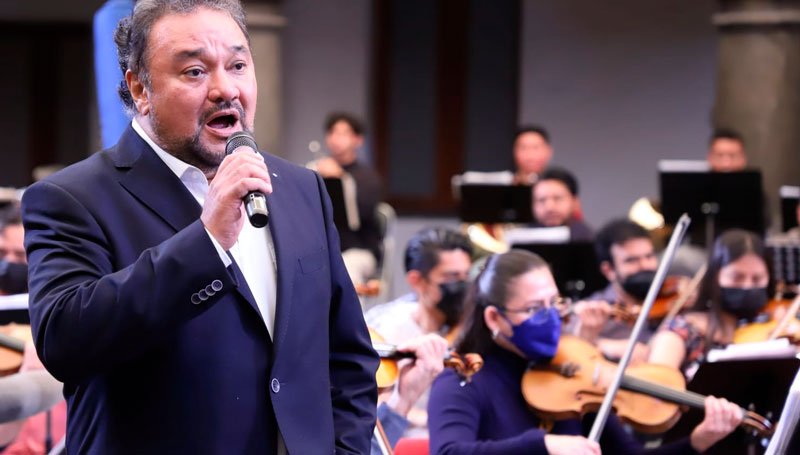 “México Suena a lo Grande” une a los connacionales: Fernando de la Mora