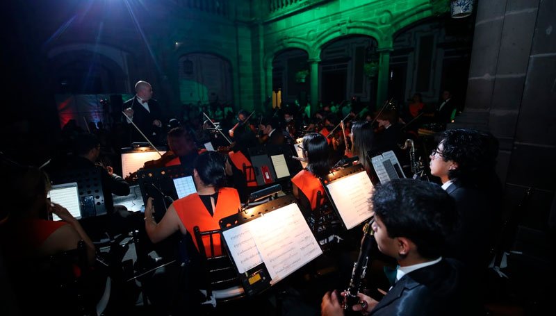 Promueven ayuntamiento de Puebla y Udlap la memoria histórica a través de la música