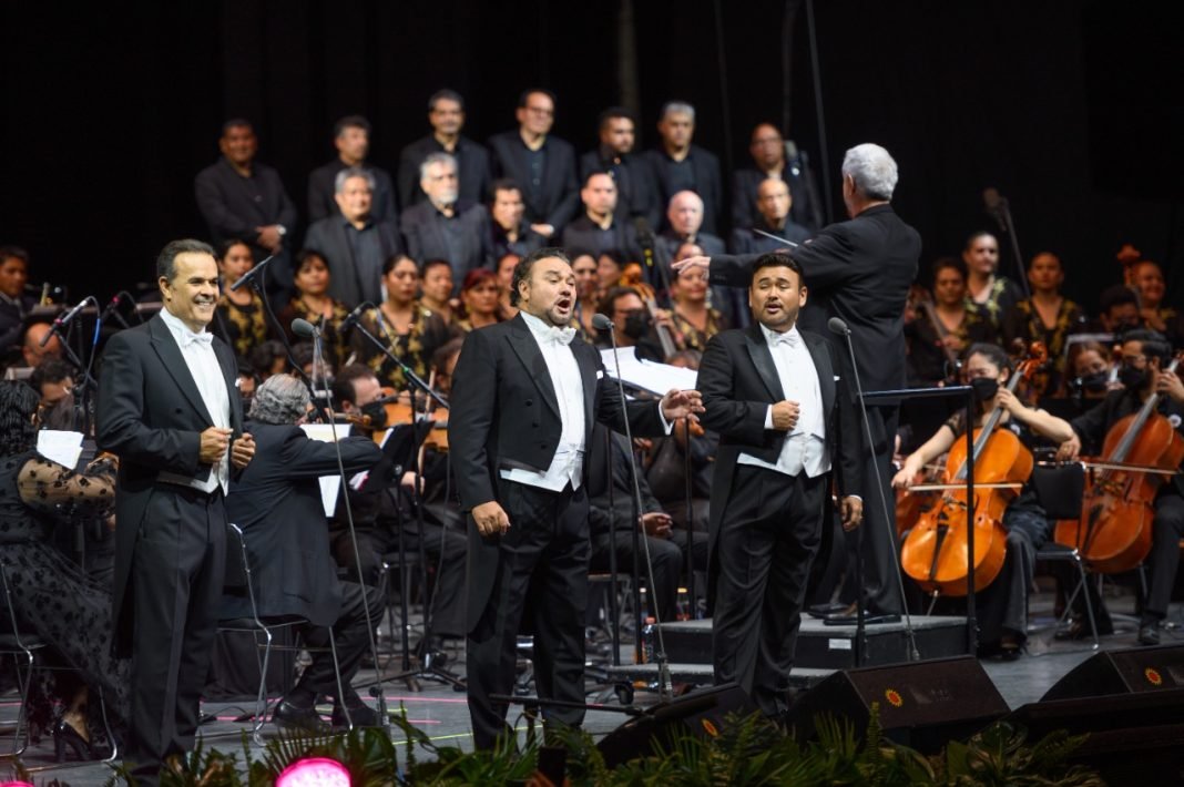 Se presentan en Puebla Fernando de la Mora, Javier Camarena y Ramón Vargas