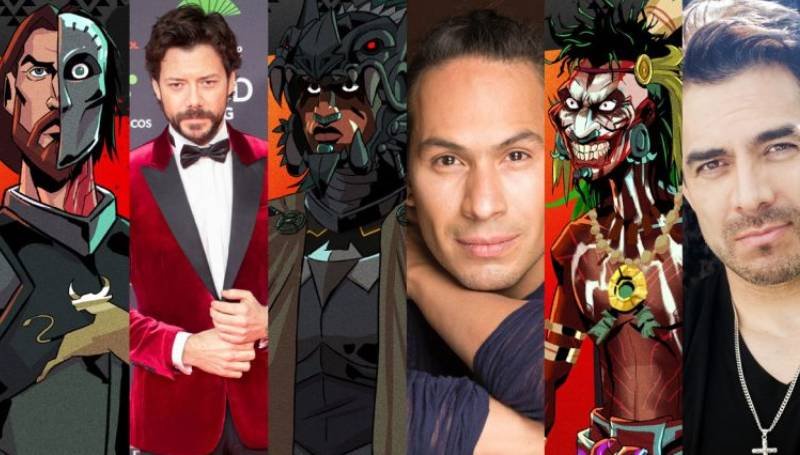 'Batman azteca' ya cuenta con reparto de doblaje