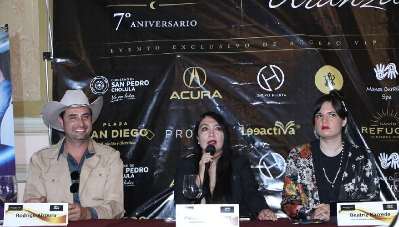 Aranza en Puebla, Homenaje a Vicente Fernández